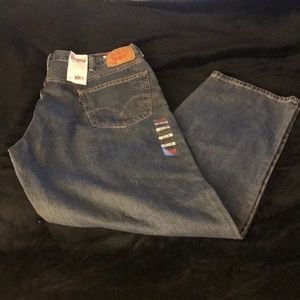 Levi’s Men’s 550 Relaxed Fit Jeans NWT 42x30